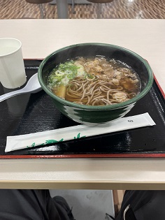 そば,ドライブイン